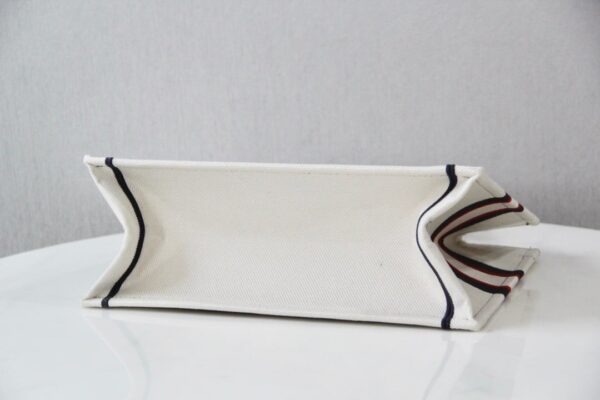 1:1 Replica Christian Dior Medium Dior Book Tote White, For Women, Women’s Handbags 14in/36cm CD