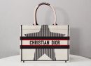 1:1 Replica Christian Dior Medium Dior Book Tote White, For Women, Women’s Handbags 14in/36cm CD