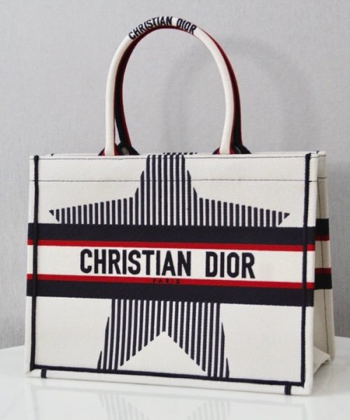 1:1 Replica Christian Dior Medium Dior Book Tote White, For Women, Women’s Handbags 14in/36cm CD