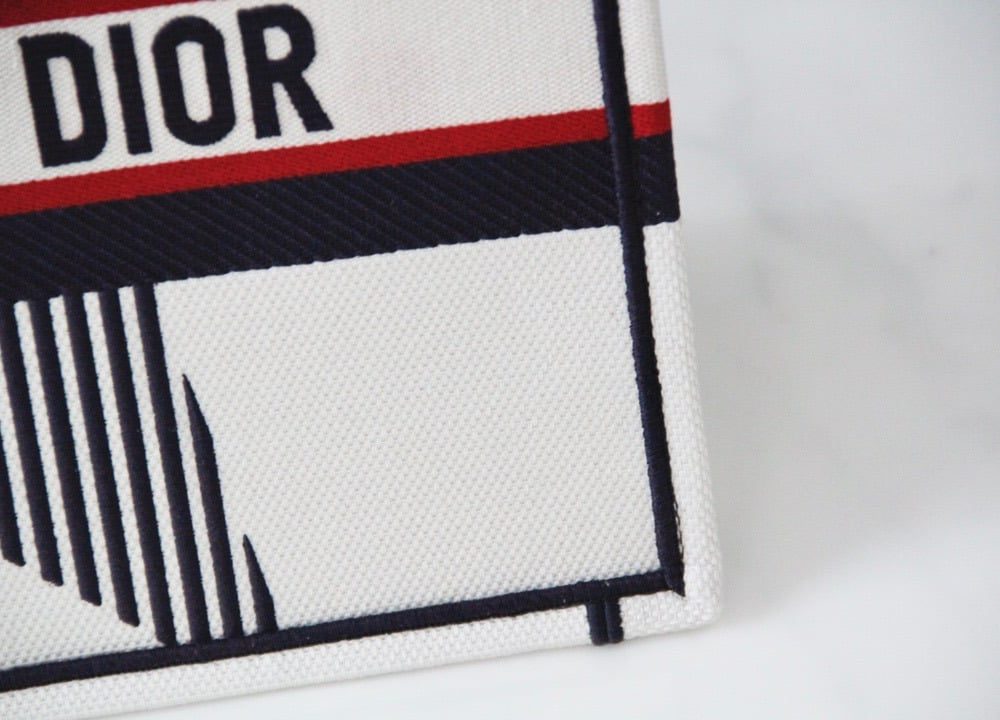 1:1 Replica Christian Dior Medium Dior Book Tote White, For Women, Women’s Handbags 14in/36cm CD