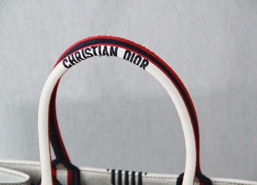 1:1 Replica Christian Dior Medium Dior Book Tote White, For Women, Women’s Handbags 14in/36cm CD