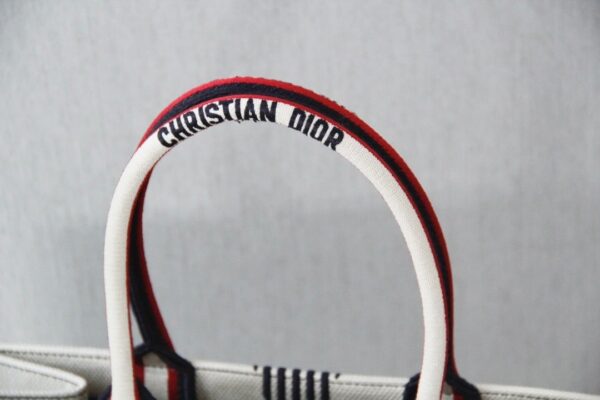 1:1 Replica Christian Dior Medium Dior Book Tote White, For Women, Women’s Handbags 14in/36cm CD