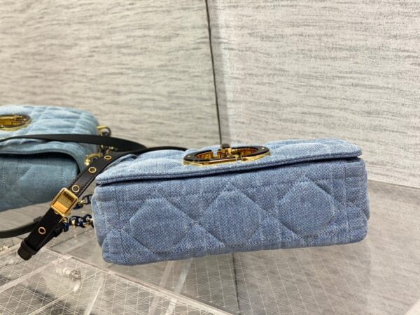 1:1 Replica Christian Dior Medium Dior Caro Bag Blue , For Women, Women’s Handbags 25.5cm/10in CD M9242WTJF_M928