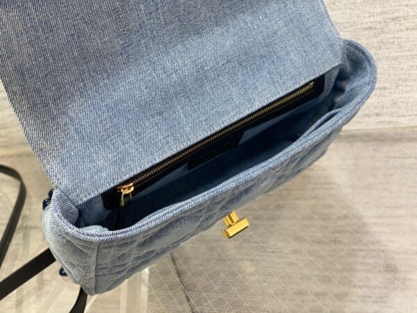 1:1 Replica Christian Dior Medium Dior Caro Bag Blue , For Women, Women’s Handbags 25.5cm/10in CD M9242WTJF_M928