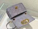 1:1 Replica Christian Dior Medium Dior Caro Bag Gray , For Women, Women’s Handbags 25.5cm/10in CD