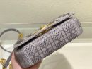 1:1 Replica Christian Dior Medium Dior Caro Bag Gray , For Women, Women’s Handbags 25.5cm/10in CD