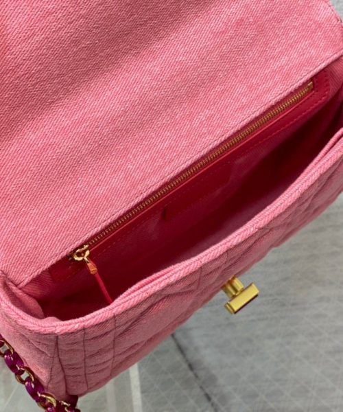 1:1 Replica Christian Dior Medium Dior Caro Bag Pink, For Women, Women’s Handbags 25.5cm/10in CD M9242WTJF_M929