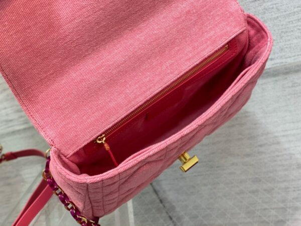 1:1 Replica Christian Dior Medium Dior Caro Bag Pink, For Women, Women’s Handbags 25.5cm/10in CD M9242WTJF_M929