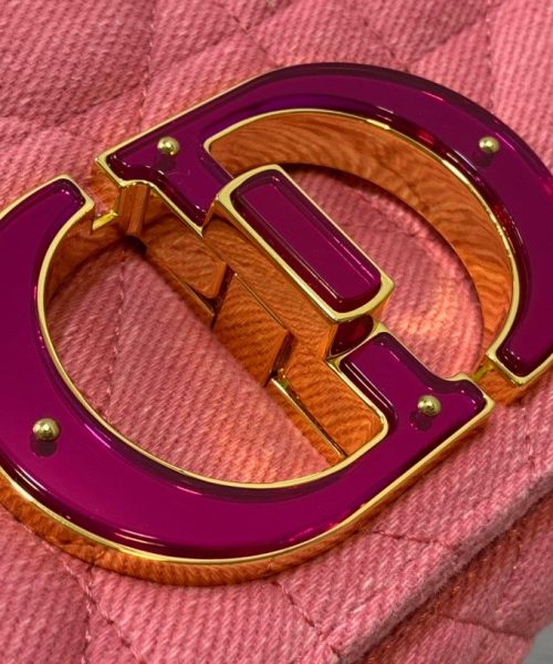 1:1 Replica Christian Dior Medium Dior Caro Bag Pink, For Women, Women’s Handbags 25.5cm/10in CD M9242WTJF_M929