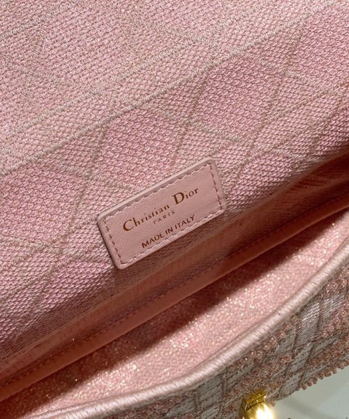 1:1 Replica Christian Dior Medium Dior Caro Bag Pink, For Women, Women’s Handbags 27.5cm/10.8in CD