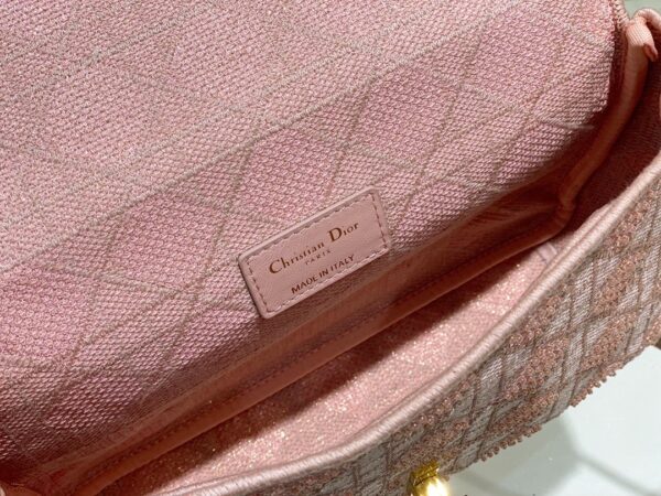 1:1 Replica Christian Dior Medium Dior Caro Bag Pink, For Women, Women’s Handbags 27.5cm/10.8in CD