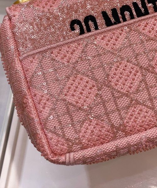 1:1 Replica Christian Dior Medium Dior Caro Bag Pink, For Women, Women’s Handbags 27.5cm/10.8in CD