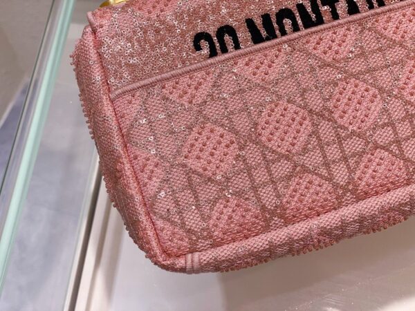 1:1 Replica Christian Dior Medium Dior Caro Bag Pink, For Women, Women’s Handbags 27.5cm/10.8in CD