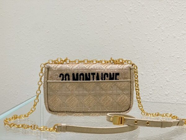1:1 Replica Christian Dior Medium Dior Caro Bag Yellow, For Women, Women’s Handbags 25.5cm/10in CD
