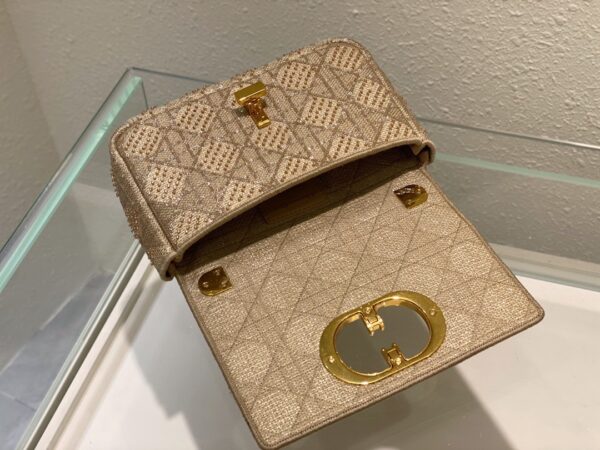 1:1 Replica Christian Dior Medium Dior Caro Bag Yellow, For Women, Women’s Handbags 25.5cm/10in CD