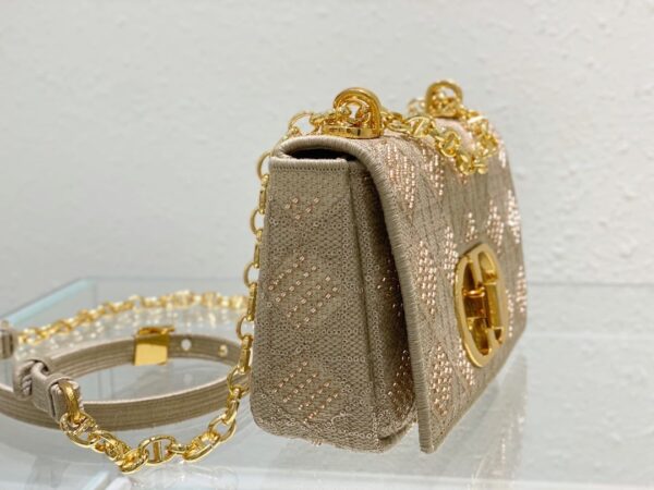 1:1 Replica Christian Dior Medium Dior Caro Bag Yellow, For Women, Women’s Handbags 25.5cm/10in CD