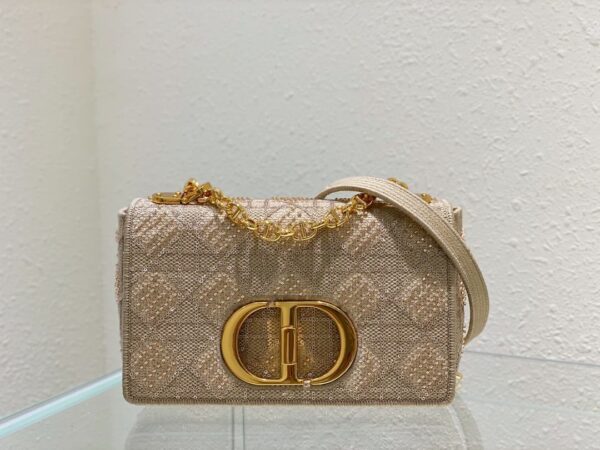 1:1 Replica Christian Dior Medium Dior Caro Bag Yellow, For Women, Women’s Handbags 25.5cm/10in CD