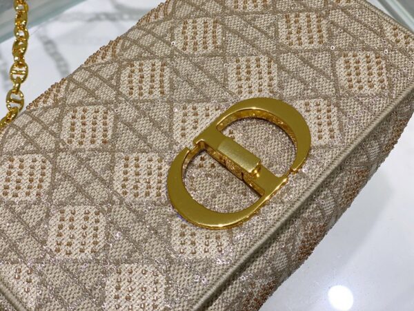 1:1 Replica Christian Dior Medium Dior Caro Bag Yellow, For Women, Women’s Handbags 27.5cm/10.8in CD
