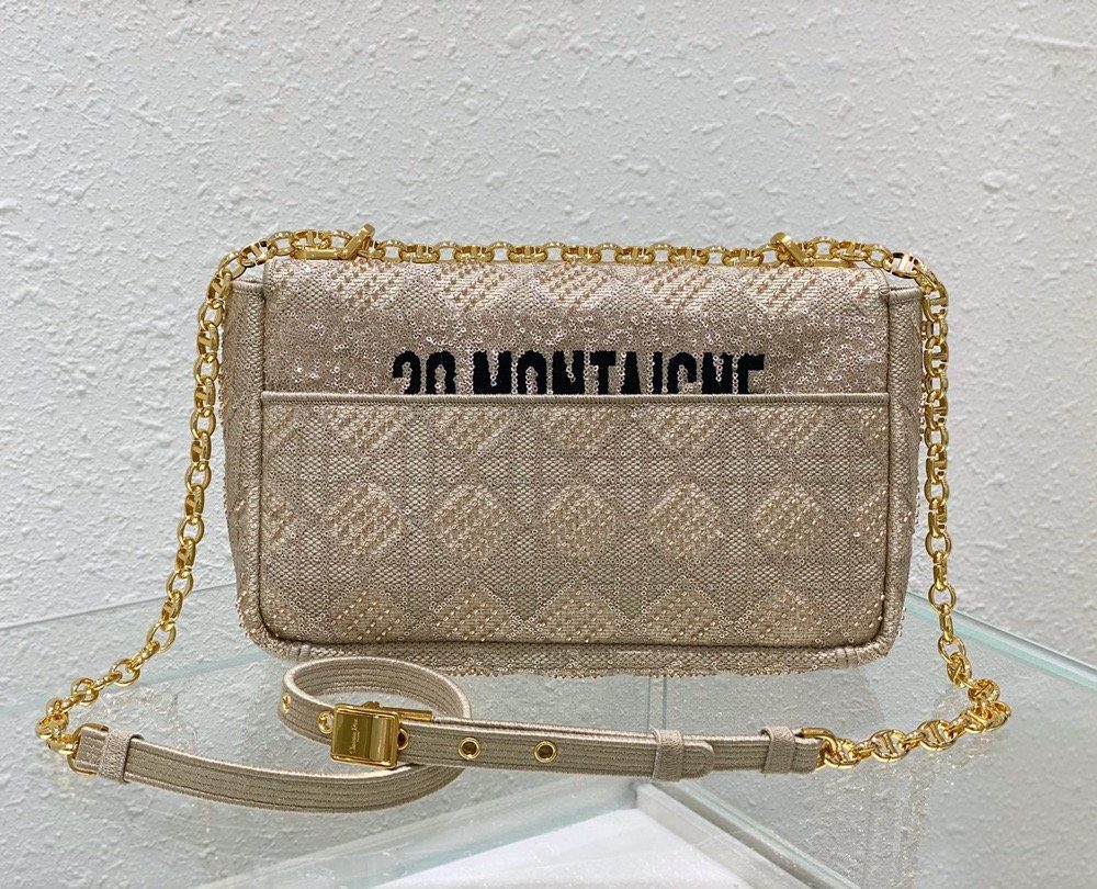 1:1 Replica Christian Dior Medium Dior Caro Bag Yellow, For Women, Women’s Handbags 27.5cm/10.8in CD