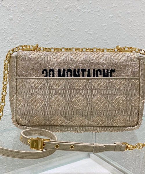 1:1 Replica Christian Dior Medium Dior Caro Bag Yellow, For Women, Women’s Handbags 27.5cm/10.8in CD