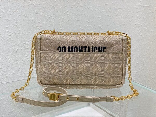 1:1 Replica Christian Dior Medium Dior Caro Bag Yellow, For Women, Women’s Handbags 27.5cm/10.8in CD