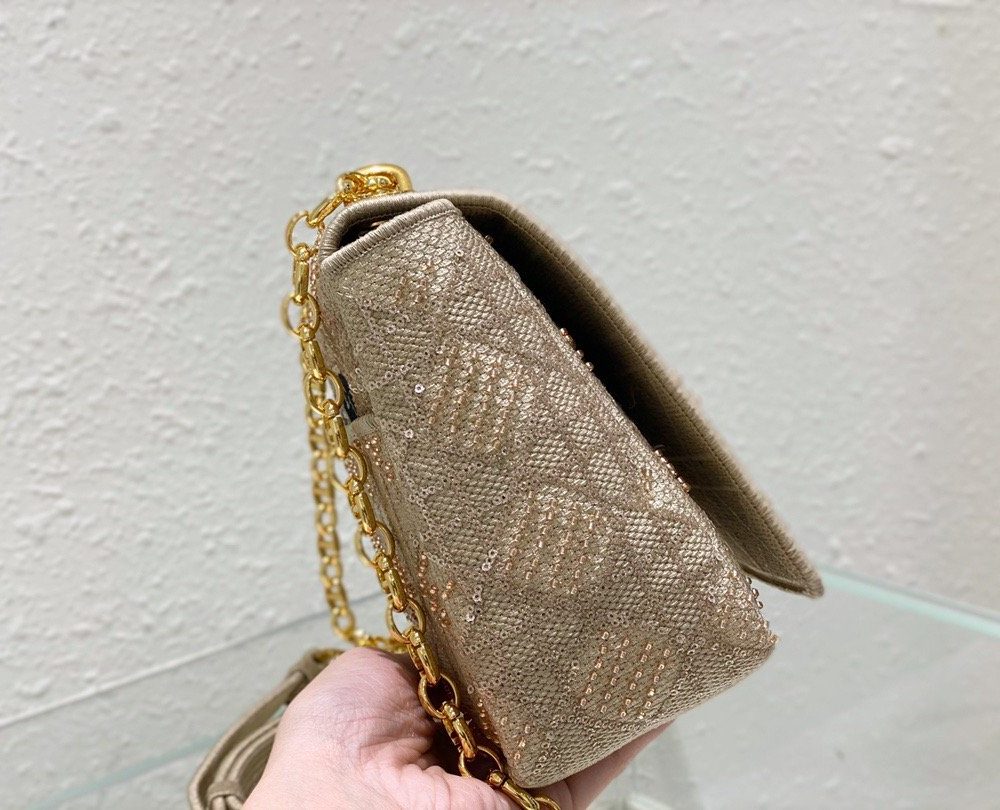 1:1 Replica Christian Dior Medium Dior Caro Bag Yellow, For Women, Women’s Handbags 27.5cm/10.8in CD