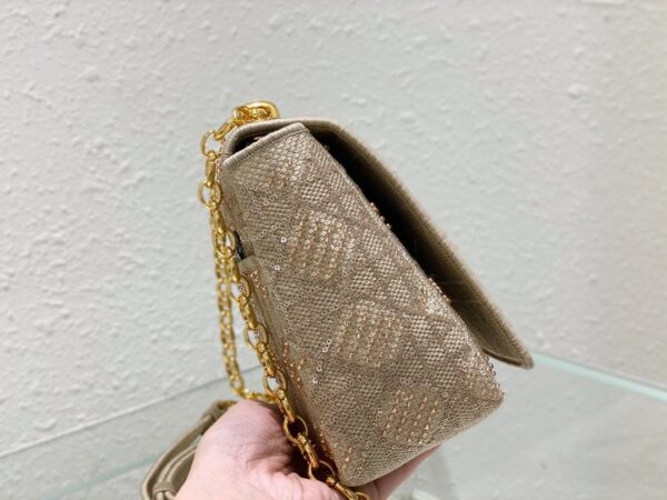 1:1 Replica Christian Dior Medium Dior Caro Bag Yellow, For Women, Women’s Handbags 27.5cm/10.8in CD