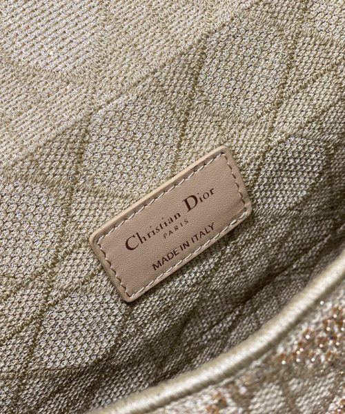 1:1 Replica Christian Dior Medium Dior Caro Bag Yellow, For Women, Women’s Handbags 27.5cm/10.8in CD