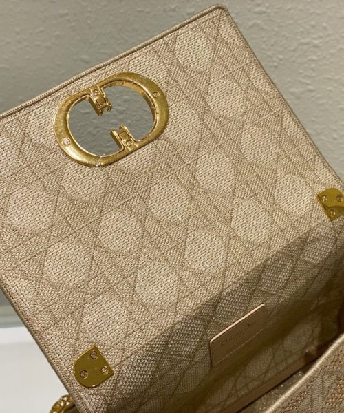 1:1 Replica Christian Dior Medium Dior Caro Bag Yellow, For Women, Women’s Handbags 27.5cm/10.8in CD