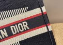 1:1 Replica Christian Dior Medium DiorAlps Book Tote Black Three-Tone Embroidery, Black, For Women Women’s Handbags, Shoulder Bags, 36cm CD