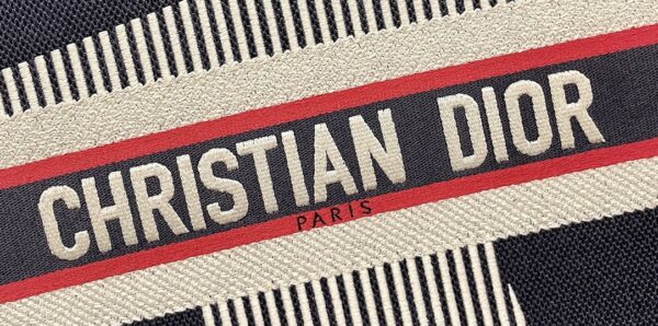 1:1 Replica Christian Dior Medium DiorAlps Book Tote Black Three-Tone Embroidery, Black, For Women Women’s Handbags, Shoulder Bags, 36cm CD