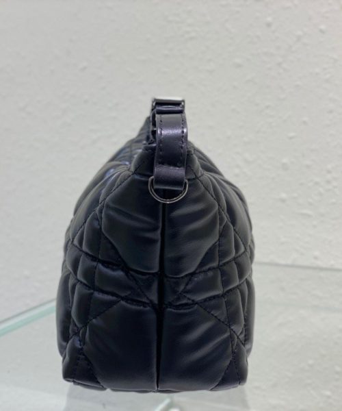 1:1 Replica Christian Dior Medium DiorTravel Nomad Pouch Black, For Women, Women’s Handbags 8.5in/22cm CD S5554BMIG_M900