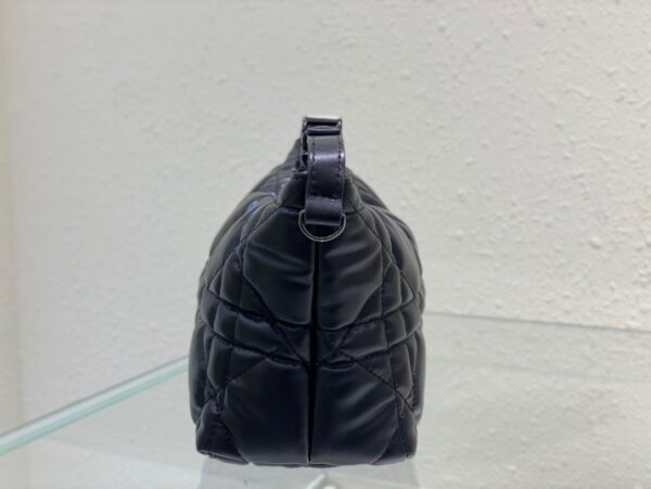1:1 Replica Christian Dior Medium DiorTravel Nomad Pouch Black, For Women, Women’s Handbags 8.5in/22cm CD S5554BMIG_M900