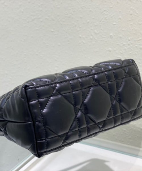 1:1 Replica Christian Dior Medium DiorTravel Nomad Pouch Black, For Women, Women’s Handbags 8.5in/22cm CD S5554BMIG_M900