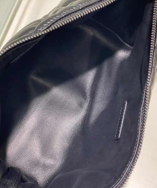 1:1 Replica Christian Dior Medium DiorTravel Nomad Pouch Black, For Women, Women’s Handbags 8.5in/22cm CD S5554BMIG_M900