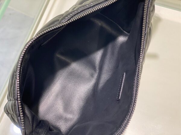 1:1 Replica Christian Dior Medium DiorTravel Nomad Pouch Black, For Women, Women’s Handbags 8.5in/22cm CD S5554BMIG_M900
