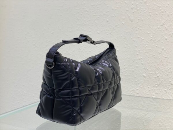 1:1 Replica Christian Dior Medium DiorTravel Nomad Pouch Black, For Women, Women’s Handbags 8.5in/22cm CD S5554BMIG_M900