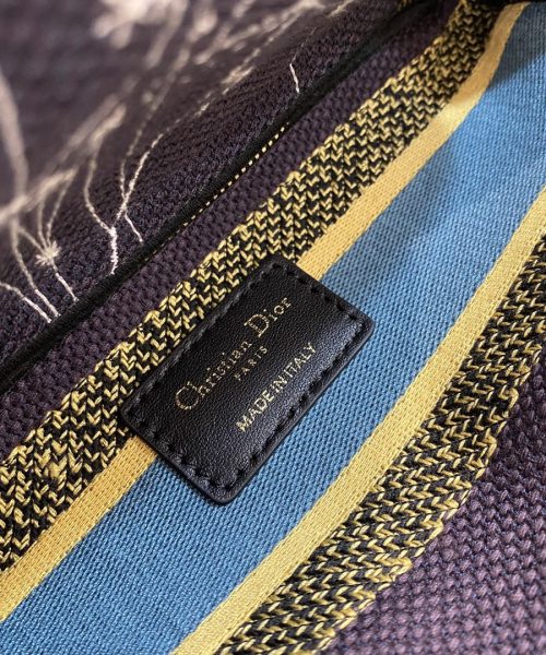 1:1 Replica Christian Dior Medium Lady D-Lite Bag Dior Constellation Embroidery, Blue, For Women Women's Handbags, Crossbody Bags, 24cm CD M0565ORHP_M928