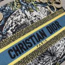 1:1 Replica Christian Dior Medium Lady D-Lite Bag Dior Constellation Embroidery, Blue, For Women Women's Handbags, Crossbody Bags, 24cm CD M0565ORHP_M928