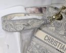 1:1 Replica Christian Dior Medium Lady D-Lite Bag Grey, For Women, Women’s Handbags 24cm/9.5in CD