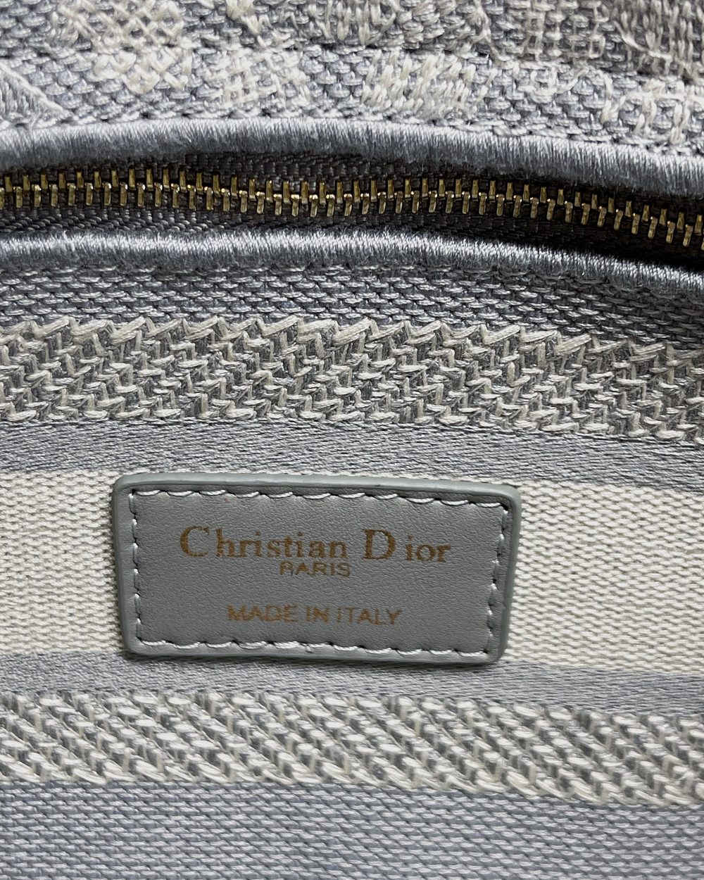 1:1 Replica Christian Dior Medium Lady D-Lite Bag Grey, For Women, Women’s Handbags 24cm/9.5in CD