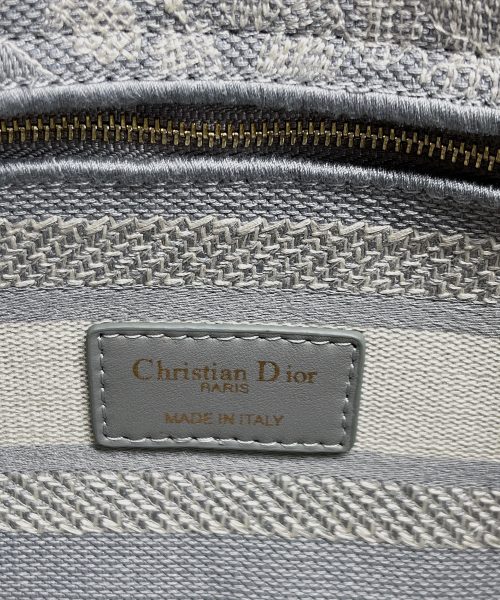 1:1 Replica Christian Dior Medium Lady D-Lite Bag Grey, For Women, Women’s Handbags 24cm/9.5in CD