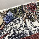 1:1 Replica Christian Dior Medium Lady D-Lite Bag Latte Multicolor Dior Constellation Embroidery, Latte, For Women Women's Handbags, Crossbody Bags, 24cm CD M0565ORHP_M941