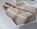 1:1 Replica Christian Dior Medium Lady D-Lite Bag Pink, For Women, Women’s Handbags 24cm/9.5in CD M0565OTDT_M912