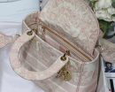 1:1 Replica Christian Dior Medium Lady D-Lite Bag Pink, For Women, Women’s Handbags 24cm/9.5in CD M0565OTDT_M912