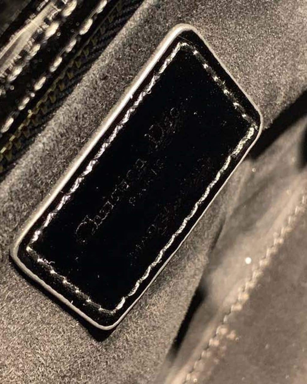 1:1 Replica Christian Dior Medium Lady Dior Bag Black Cannage For Women 9.5in/24cm CD M0565ONGE_M900