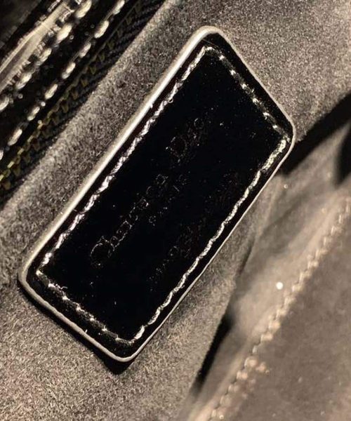 1:1 Replica Christian Dior Medium Lady Dior Bag Black Cannage For Women 9.5in/24cm CD M0565ONGE_M900