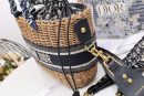 1:1 Replica Christian Dior Medium Lady Dior Bag Brown For Women 9.5in/24cm M0565CMVO_M808