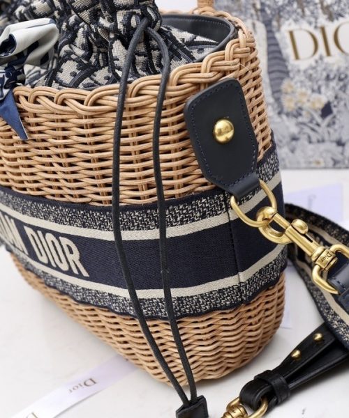 1:1 Replica Christian Dior Medium Lady Dior Bag Brown For Women 9.5in/24cm M0565CMVO_M808
