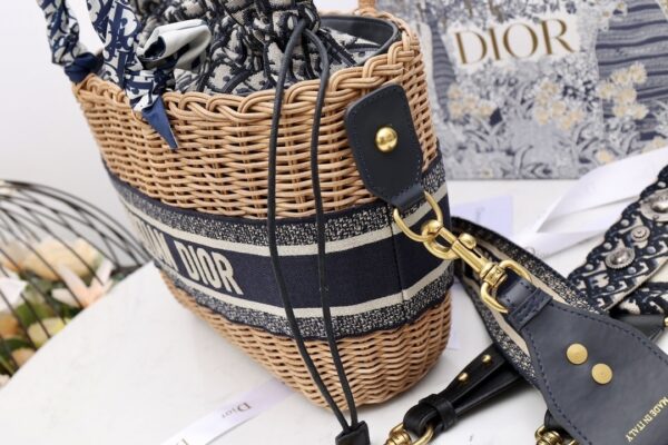 1:1 Replica Christian Dior Medium Lady Dior Bag Brown For Women 9.5in/24cm M0565CMVO_M808